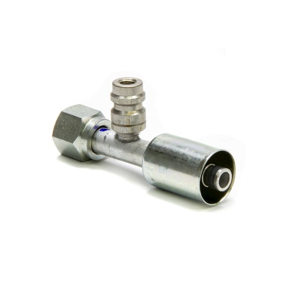 Vintage Air #8 Straight Beadlock O-Ring Fitting w/Port