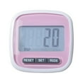 thumbnail image 1 of Portable Pedometer Multi-functional Waterproof LCD Display Digital Pedometer Steps Walking Distance Calorie Counter, 1 of 7