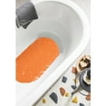 thumbnail image 4 of Bubbles Non-Slip Oval Bathtub Mat Solid Orange 28 L x 15 W, 4 of 4