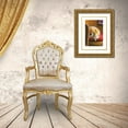 thumbnail image 3 of Seeley, Laura 15x18 Gold Ornate Wood Framed with Double Matting Museum Art Print Titled - Balm Breezes (Detail), 3 of 4
