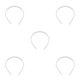 thumbnail image 1 of Diadema Ajustable Qarigey Exquisita Perla Universal Chic Blanco CBP370506, 1 of 4