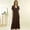 Coffee, variant on Endives Nightgown for Women Full Length Soft Breathable Crew Neck Sleepshirt for Women Sleep Dress Nightshirt Ladies Summer Pajama Dress Long Dress Causal Nightwear Dark Blue M