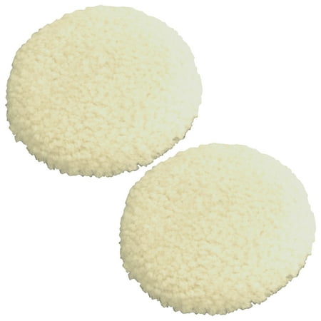 Shurhold Buff Magic Compounding Wool Pad - 2-Pack - 6.5 f-Dual Action Polisher