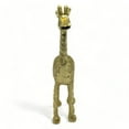 thumbnail image 5 of Gold Decorative Metal Aluminum Giraffe Home Decor Sculpture 5 in x 2.5 in x 13 in , by 90210 Kitchen and Bath, 5 of 5