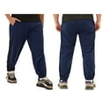 thumbnail image 1 of PENGXIANG Men‘s Loose Sweatpants Side Ripped Basketball Pants High Slit Snap Pockets Casual Sweatpants, 1 of 6