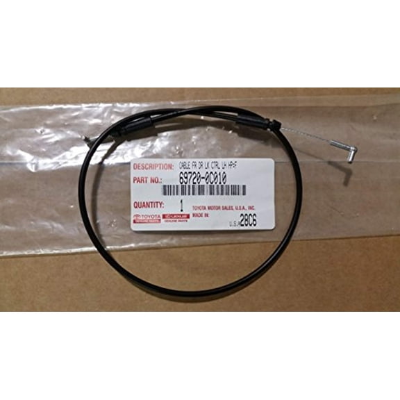 Toyota 69720-0C010 Door Cable Assembly