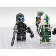 thumbnail image 2 of Set de 8 Figuras de la Serie Espacial - Minifiguras de 4.5cm de Personajes de Ciencia Ficción, Bloques de Construcción de Plástico ABS, Colección y Regalo para Niños, 2 of 5