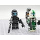 thumbnail image 3 of Set de 8 Minifiguras Espaciales de Batalla – Comandos de Película Animada de 4.5 cm con Fixer, Gregor y Voca, Figuras de Bloques de Construcción Coleccionables para Niños y Exhibición, 3 of 5