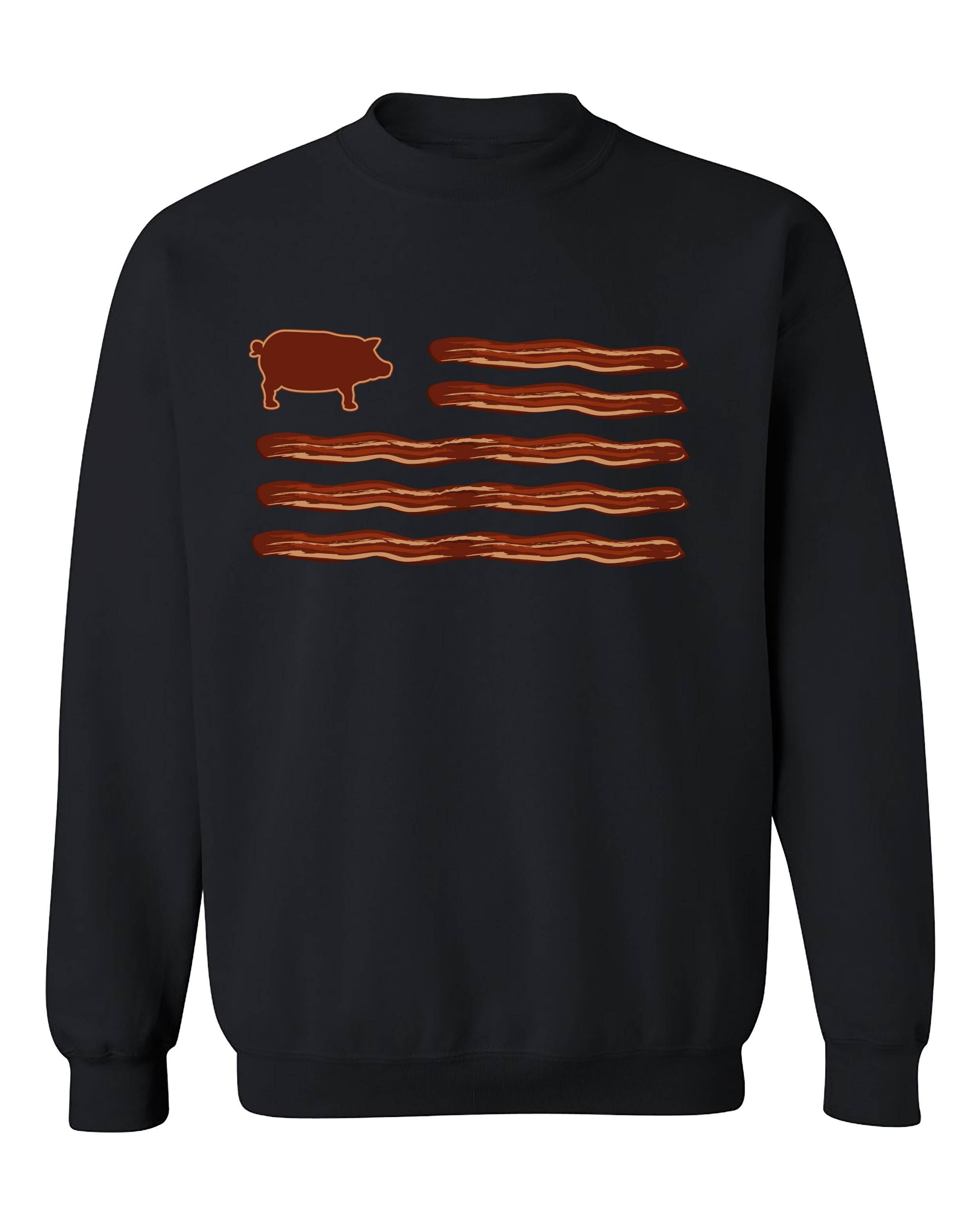 bacon flag shirt