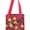 Pink Paisely, variant on Fashion Print Insulated Water Resistant Lunch Bag Cooler Tote Pink Paisely