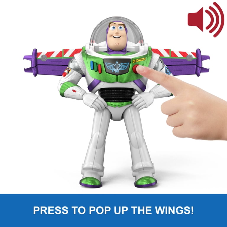 Disney and Pixar Toy Story 12” Scale Flight Mode Hi-Tech Edition