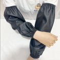 thumbnail image 2 of Over Sleeve ​Arm Protector Cover Oil Waterproof Elasticated Cuffs Wrist to Elbow, 2 of 6