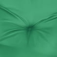 thumbnail image 3 of Juego de 4 cojines para sillas de exterior Benzara, antideslizantes, color verde, 50 x 50 x 7 cm, 3 of 5