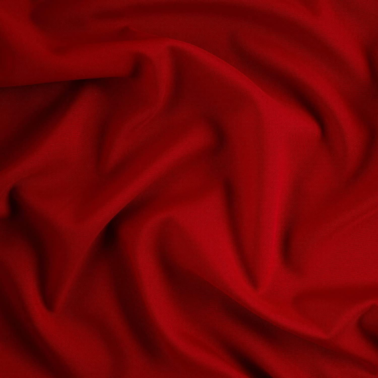 Berkshire Home Veranda Red Indoor/Outdoor 100% Polyester Fabric