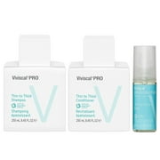 Viviscal Pro Thin to Thick Shampoo, Thin to Thick Conditioner 8.5 oz Each and Thin to Thick Elixir 1.7 oz Set