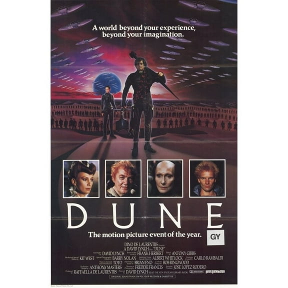 Dune Movie Poster Print (11 x 17) - Item # MOVIE4156