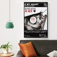 thumbnail image 6 of Mother Mother - O My Heart Music Album Cover Canvas Poster Bedroom Decoration Landscape Office Unframed 12x18inch(30x45cm), 6 of 10