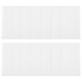 thumbnail image 1 of LEEYNEERLined Notebook Paper for Writing Smooth White Paper Compatible with A6 6Hole Binders 45 Sheets, 1 of 7