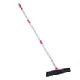 thumbnail image 4 of Rubber Broom Carpet Rake for Pet Hair Removal, 3 Section Telescopic Multifunction Floor Carpet Broom Pet Hair Dust Removal Cleaner Sweeper Cleanin G Tools, 4 of 7
