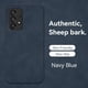 thumbnail image 4 of Luxury Sheepskin Leather Case For Samsung Galaxy A53 A33 A52 A72 A32 A51 A71 A04S A21S A31 A03S A22 4G M52 5G Back Cover A 53 33, 4 of 4