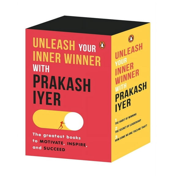 Unleash Your Inner Winner with Prakash Iyer: The Top Books to Motivate, Inspire, and Succeed, (Paperback)