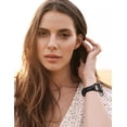 thumbnail image 2 of Wearlizer Leather Band Compatible with Samsung Galaxy Watch 9/8 40mm 44mm & Watch 8 Classic 46mm, Slim Dressy Leather Strap for Women with C-Shape Metal Buckle, No Gap One-Click Band, 2 of 6