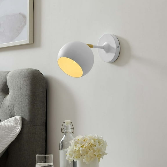 Chalice 4" Swing-Arm Metal Wall Sconce-EEI-5613