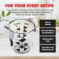 thumbnail image 4 of Chef Craft Select Plastic Measuring Cup, 1 Cup Capacity, Clear, 4 of 8