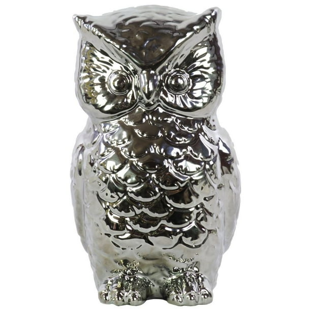 Ceramic Owl Figurine Walmart Com Walmart Com