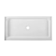Fine Fixtures Single Threshold Acrylic Shower Base NonSlip Textured