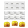 thumbnail image 2 of Moldes de silicona 3D con forma de bola, molde para hornear para mousse, molde de silicona para fondant para hornear pasteles, 2 of 5