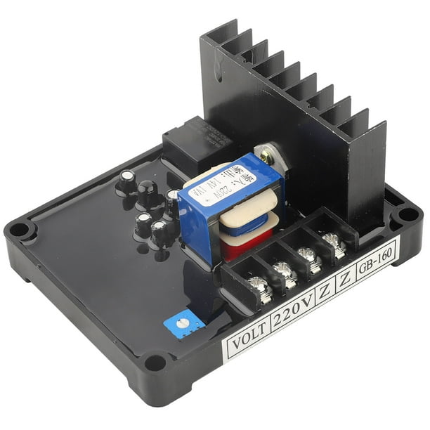 Regulador De Voltaje Automático, Regulador De Voltaje Automático, 20-100 V CC Para Piezas De Generador Industrial ANGGREK Otros