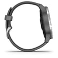 thumbnail image 6 of Garmin vivoactive 4 Smartwatch (45mm,Silver/Shadow Gray Band with Charging Base Spotify, Music,Garmin Pay, Body Monitori, 6 of 7