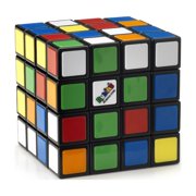 Rubik’s Cube Master, The Official 4x4 Cube Classic Brain Teaser Puzzle, Ages 8+