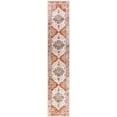 thumbnail image 3 of Washable Runner Rug, 2x10 Non-Slip Boho Vintage Hallway Rug Runner with Rubber Backing, Stain Resistant Distressed Carpet Runner for Bedroom, Kitchen, Laundry, Entrance, 3 of 8