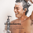 thumbnail image 3 of MANSCAPED® 2 In 1 Shampoo & Conditioner, Infused with Sea Kelp, Coconut Water, Aloe for Nourishing and Hydrating Hair, Refined® Scent, (16 oz), 3 of 6