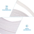 thumbnail image 2 of Yongwei White PVC Edge Banding Tape 10mx3cm for Furniture Repair, 2 of 9