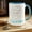 Light Blue, variant on Gay LGBTQ Trans Gemini Zodiac June Birthday Coffee Mugs 15oz