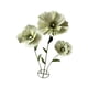 thumbnail image 4 of Flores gigantes de boda para decoración Flor artificial grande multiusos para Verde, 4 of 9