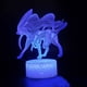 thumbnail image 5 of Figuras de anime de 22 estilos de Pokémon Pikachu Charizard, luz nocturna LED 3D que cambia de modelo, colección de lámparas con logotipo de acción, regalos creativos, 5 of 5
