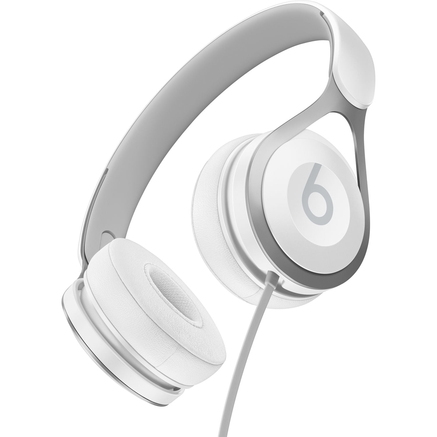 intellektuel Match Medic Beats EP Wired On-Ear Headphones (ML9A2ZM/A) - Battery Free for Unlimited  Listening, Built in Mic and Controls - (White) - Walmart.com