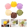 thumbnail image 4 of Bolas de helado falsas realistas, bolas de helado artificiales, bolas de helado falsas, pastel de simulación, comida falsa, postres para el hogar, tiendas, decoración, accesorios de exhibición, 4 of 7
