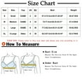 thumbnail image 3 of fatyb Women's Push up Bra No Underwire Bralettes Seamless T Shirt Bras Padded Everyday Bras Add 2 Cups, 3 of 3