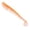 Saffron, variant on 4Pcs Soft Ribbed T-Tail Swimbaits with Extra Long Body, Optimized for Saltwater Bass Fishing, Bionic Movement for Enhanced Attraction, Coffee