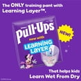 thumbnail image 3 of Pull-Ups Girls' Potty Training Pants, 4T-5T (38-50 lbs), 82 Count (Select for More), 3 of 13
