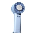 thumbnail image 2 of Mini ventilador portátil Macarena azul, 2 of 5