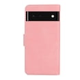 thumbnail image 2 of Wallet Case for Google Pixel 6, Shockproof TPU Inner Case with RFID Blocking Credit Card Holders, PU Leather Folding Book Flip Magnetic Phone Cover for Google Pixel 6 - Pink, 2 of 6