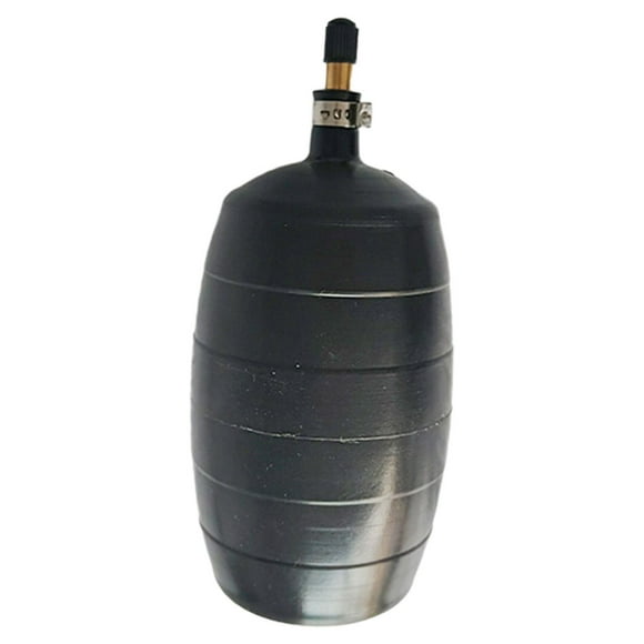 Tipón de tubería inflable Pulte de alcantarillado de alcantarillado Tubo de drenaje de la tubería resistente de la tubería municipal Mantenimiento de 75 cm