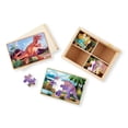 thumbnail image 2 of Rompecabezas de Dinosaurios Melissa & Doug Bandai Multicolor 48 Piezas, 2 of 3
