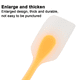 thumbnail image 3 of Sistema del utensilio de la cocina, sistema del utensilio de la espátula del silicón, perfecto inconsútil resistente al calor para cocer, 3 of 5